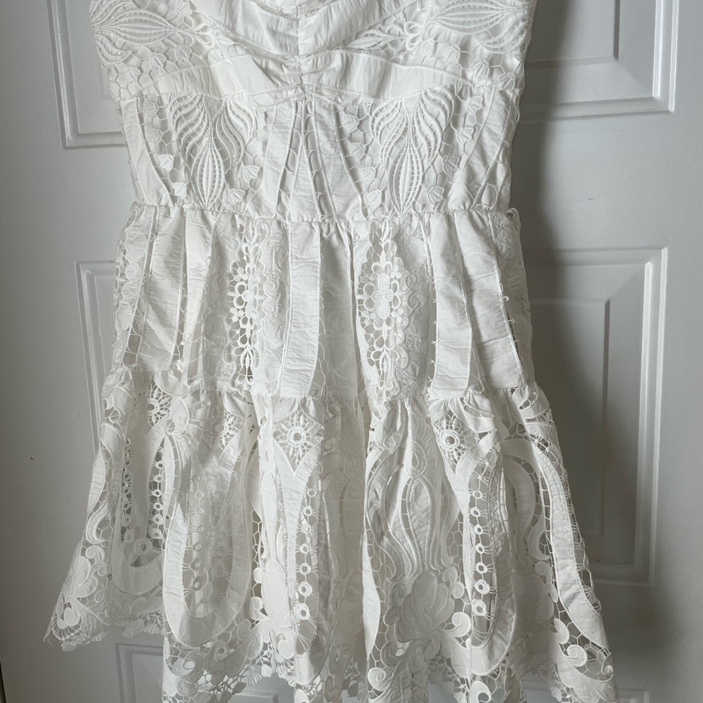Delfi lace dress